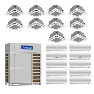 Gree-sistema de aire acondicionado multizona VRF VRV, climatizador Central, calefacción de refrigeración