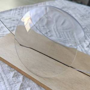 <span class=keywords><strong>Lentes</strong></span> de anteojos <span class=keywords><strong>bifocales</strong></span> de resina UC Invisible 1,49, gran oferta, marco blanco con Color de lente transparente - Product Image 1