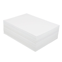 Papier couché C2S en vrac, papier d'impression brillant double face, livraison rapide, faible MOQ