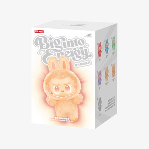 POP MART Labubu V3 Poupées Big Into Energy, Figurine en vinyle et peluche, Porte-clés, Boîte mystère à l'aveugle - Product Image 2