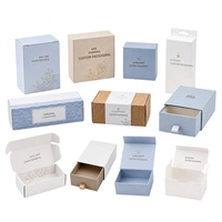 Boîtes d'emballage personnalisées imprimées pour les ensembles cadeaux de pierres diffuseuses à usage quotidien, boîtes de vente au détail minimalistes en papier kraft couché