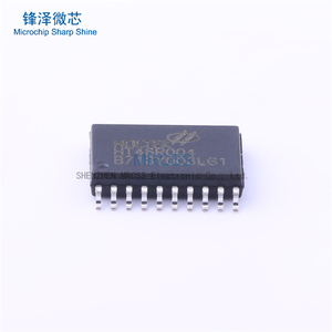 MCU HT46R004 Linh Kiện Điện Tử Chính Hãng 46R004 - Product Image 4