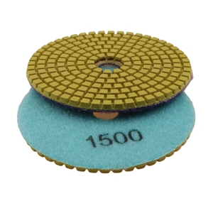 Jdk 4 inch Chất lượng cao Kim Cương <span class=keywords><strong>7</strong></span> bước ướt đánh bóng Mài <span class=keywords><strong>Pad</strong></span> OEM tùy chỉnh ủng hộ <span class=keywords><strong>pad</strong></span> cho Granite Buff grit - Product Image 2