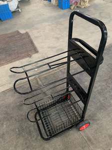 Carro de tubo cuadrado de suministros duraderos para <span class=keywords><strong>caballos</strong></span> - Product Image 4