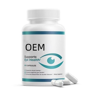 OEM ODM Wholesale Price 60 Count <strong>Eye</strong> Health Capsules - Nutritional <strong>Supplement</strong> for <strong>Eyes</strong> Health - Product Image 1