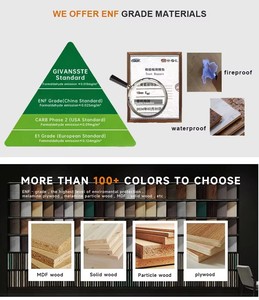 Conjunto de Móveis de Quarto de Hotel de Luxo em Painel de Madeira para Aluguel de Apartamentos e Vilas - Atacado de Fábrica - Product Image 6