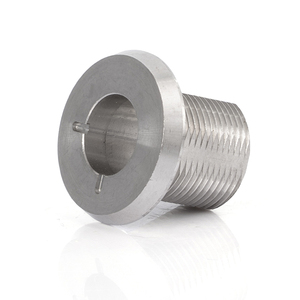 OEM ODM CNC gia công dịch vụ tùy chỉnh thép không gỉ keyed trục ỐNg Lót Đồng bằng loại Báo Chí phù hợp gắn ren mô-men xoắn - Product Image 3