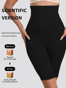Leggings Deportivos de Yoga para <span class=keywords><strong>Mujer</strong></span>, Transpirables, de Cintura Alta, Sin Costuras, Elásticos, con Control de Abdomen y Efecto Levanta Glúteos, <span class=keywords><strong>Pantalones</strong></span> <span class=keywords><strong>Cortos</strong></span> de Yoga para <span class=keywords><strong>Mujer</strong></span>, Venta al Por Mayor - Product Image 2