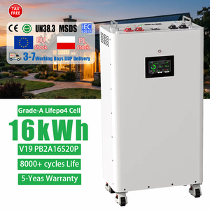 Batería Solar Powerwall de 10kW, 48V/51.2V, 280Ah/314Ah, 15kWh/16kWh, 15kW para el Hogar, desde Almacén PL en el Extranjero - Product Image 1