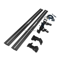 Estribos Laterales Eléctricos para Camioneta Dodge Ram 1500, Marca Noble AKM Auto Parts