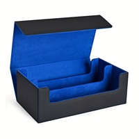 Boîte de rangement pour cartes MIO Premium PU, vente flash, étui pour plus de 1000 cartes à collectionner