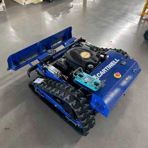 Cortadora de Césped con Orugas Diésel para Uso Doméstico, Certificada por CE y EPA, Apta para Hogar y Granja - Product Image 3