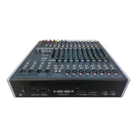 Console de mixage audio analogique à 10 canaux pour scène audio professionnelle haute performance