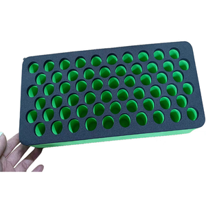 Empaquetado de hoja EPS de inserción de espuma <span class=keywords><strong>EPE</strong></span> troquelada ecológica personalizada para protección de transporte - Product Image 5