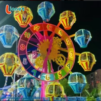 Manège pour enfants certifié CE avec lumières LED, équipement de parc d'attractions, vente directe d'usine, équipement de terrain de jeux extérieur pour carnaval