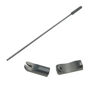 Steel Manual <b>Laparoscopic</b> Knot Pusher Surgery Simulation <b>Training</b> Laparoscopy <b>Instruments</b> - Product Image 1