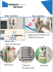 منزل دخان بارد تجاري للسلمون HUAGANG لنقانق الأسماك - Product Image 5