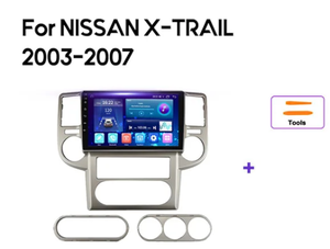 Autoradio 10,1 pouces pour <span class=keywords><strong>NISSAN</strong></span> X-TRAIL <span class=keywords><strong>Xtrail</strong></span> 2003-2007 Navigation GPS <span class=keywords><strong>Android</strong></span> <span class=keywords><strong>Auto</strong></span> et Carplay Plug and Play - Product Image 1