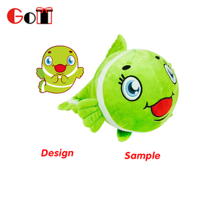 Bebé de peluche de felpa juguetes animales juguetes de peluche - Product Image 6