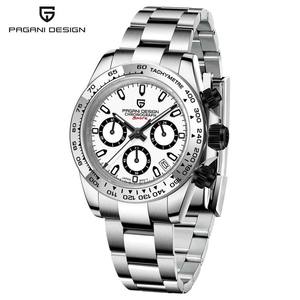 <span class=keywords><strong>Pagani</strong></span> <span class=keywords><strong>design</strong></span> — montre à quartz avec bracelet en acier inoxydable, étanche, offre spéciale, style business, 1727 - Product Image 6