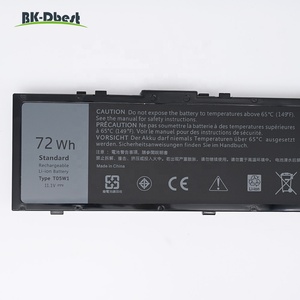 BK-Dbest Usine En Gros Batterie D'ordinateur Portable pour <span class=keywords><strong>Dell</strong></span> <span class=keywords><strong>Precision</strong></span> 15 7510 7520 M7510 <span class=keywords><strong>17</strong></span> <span class=keywords><strong>7710</strong></span> 7720 M7710 T05W1 - Product Image 2