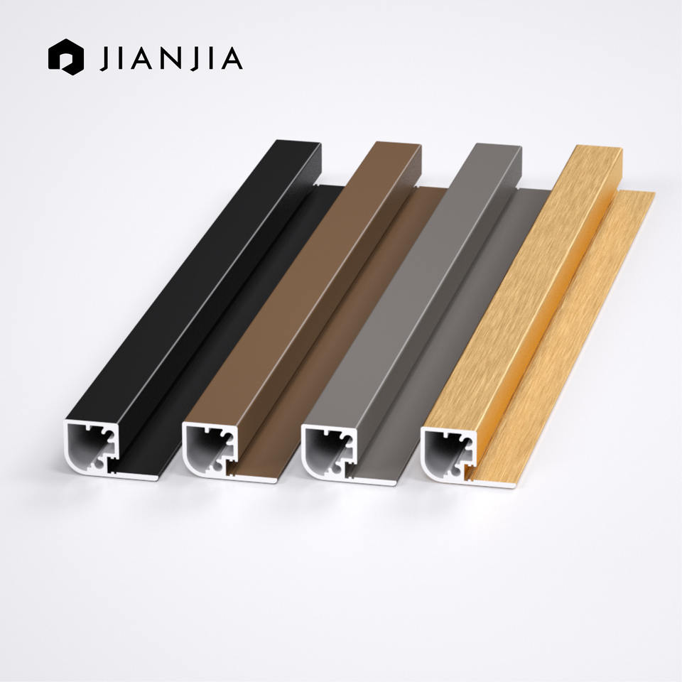 Pattern Base Time Frame High Quality Minimalist Design Wardrobe and Kitchen Cabinet Doors with ...