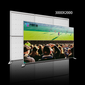 Caja de Luz Redonda Plateada con Marco SEG de 100 cm para Directorios de Centros Comerciales - Product Image 1