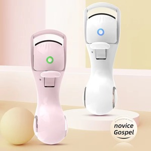Recourbe-cils chauffant <span class=keywords><strong>Magiccurl</strong></span> Mini, recourbe-cils électrique portable en plastique, outil de maquillage pour femmes, usage quotidien et en salon - Product Image 5