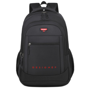 Men's <b>Backpack</b> Lightweight Large Capacity Waterproof Business Travel Laptop Bag Solid Color 36-<b>55L</b> - Product Image 5