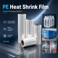 Film plastique souple PE industriel haute transparence, marque Formax, qualité alimentaire, protection de surface, résistant aux rayures