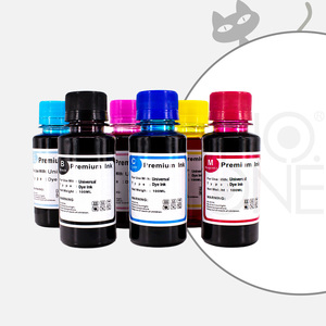 Tinte Pigmentado Universal Ecológico a Base de Agua BK/C/<span class=keywords><strong>M</strong></span>/Y de 30ml, 70ml, 100ml, 250ml, 500ml, 1000ml, 1L para Recarga de Botellas - Product Image 2