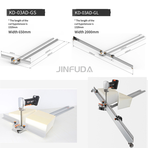 Máy cắt mút xốp điện dễ vận hành, máy cắt mút nệm - Product Image 4