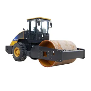 Vibratory Ground Compactor Roller Hydraulic Vibrating 8-10 Ton Diesel Vibratory Road Roller SEM510