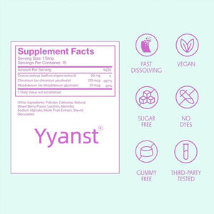 Tiras orales para adelgazar y mejorar los hábitos alimenticios saludables, con soporte OEM/ODM, para la función digestiva, de rápida disolución, muestra gratuita. - Product Image 2