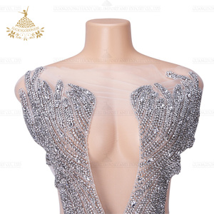 DRA-619 Chất lượng cao bạc pha lê làm cỏ ăn đính vá - Product Image 4