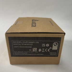 Module d'E/S numérique Delta DVP16SP11R - Product Image 1