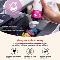 Printer Inkjet Warna ForHP Tank675 Otomatis Duplex 672/725/755 Overprint Scan Ponsel Nirkabel