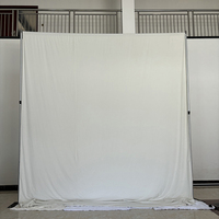 Pipe and Drape Bases case Pipe and Drape Backdrop Stand 380g White Backdrop