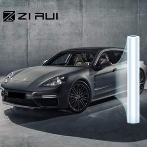 Zirui nouveau matériau R8 Protection de voiture Shine Guard Facile à nettoyer Reste neuf Film de protection de voiture UV 94 % VLT 92% Garantie 8 ans - Product Image 1