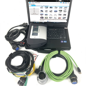 แล็ปท็อป CF53 สำหรับเบนซ์ Star c4 wifi ชิปเต็มรูปแบบ sd c4 c5 c6 มัลติเพล็กเซอร์ Doip 12v 24V รถยนต์ รถบรรทุก vediano DAS xentry เครื่องมือวินิจฉัย - Product Image 1