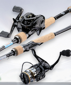 Customized Lake Bank <strong>Fishing</strong> Spinning Casting <strong>Rod</strong> 1.8m 98g 2.1m 105g 2.4m 120g Bass <strong>Rod</strong> 2 Section Lure <strong>Rod</strong> For Grouper Trout - Product Image 4