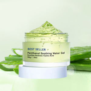 Ingrédient actif naturel <span class=keywords><strong>Crème</strong></span> contre les boutons Gel pour le visage hydratant contre l'acné 5% au thé vert - Product Image 3