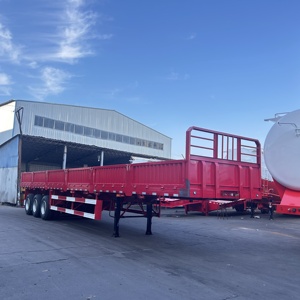 Semi-remorque à ridelles latérales Tongyada 3 essieux de haute qualité pour marchandises en vrac et acier, capacité de charge <5000 kg, avec freins, à vendre - Product Image 4