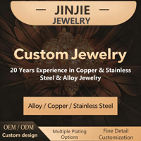 Fabricant de bijoux personnalisés sur mesure : bagues, boucles d'oreilles, bracelets, pendentifs, colliers en argent, laiton et acier inoxydable