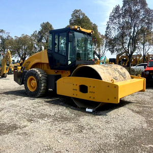 Used Single Drum Vibratory Road <b>Roller</b> Diesel Engine 22 Ton Compactor for Road Construction - Product Image 5