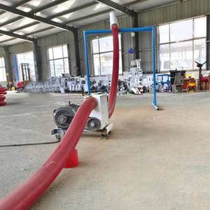 Nieuwe, zeer kosteneffectieve voedingsmiddelenindustrie zetmeel-slangtransportband professionele graanzuigmachine flexibele schroeftransportband hoog - Product Image 3