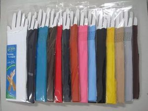 Maniche Elastiche per Donne Musulmane, Protezione UV, Maniche Corte in Seta Ghiacciata, Abbigliamento Mediorientale - Product Image 6