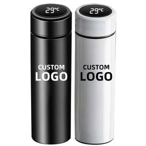 Termo de Doble Pared con Pantalla LED de Temperatura, Botella de Agua Inteligente de Acero Inoxidable - Product Image 4