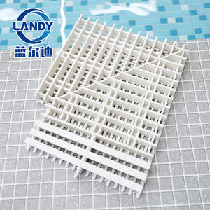 <span class=keywords><strong>Grille</strong></span> en <span class=keywords><strong>PVC</strong></span> blanc Landy pour <span class=keywords><strong>piscine</strong></span>, plastique, imperméable, antidérapante, facile à installer, <span class=keywords><strong>grille</strong></span> pour <span class=keywords><strong>piscine</strong></span> - Product Image 6