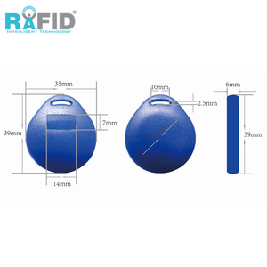 RFID thẻ điện tử <span class=keywords><strong>NFC</strong></span> RFID Key Fob ABS nhựa chất lượng cao không thấm nước 13.56MHz nhãn dán thẻ RFID tùy chỉnh PVC <span class=keywords><strong>NFC</strong></span> - Product Image 3
